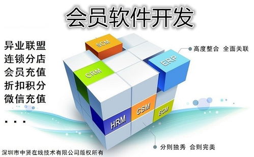 深圳企业使用会员软件开发
