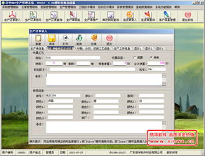 信华erp v5.28塑料包装高级版